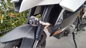 Byr3D  Motosiklet Tutucusu Beyaz 842761 Sadece Plastik Aparattır - 2