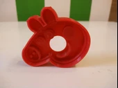 Byr3D Peppa Domuz Kurabiye Kesici, Kurabiye Kalıbı T512766 Sadece Plastik Aparattır - 4