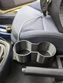 Byr3D Audi A3, S3 Bardak Tutucu Siyah 6550093 Sadece Plastik Aparattır - 1