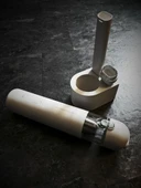 Byr3D Xiaomi Mi Mini Için Şarj Standı Beyaz 4661776 Sadece Plastik Aparattır - 2