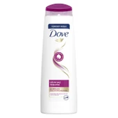 Dove Saç Bakım Şampuanı Uzun Saç Terapisi Uzun Yıpranmış Saçlar İçin 400 ML - 1