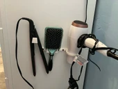 Byr3D Banyo Fırçası, Saç Düzleştirici, Saç Kurutma Aparatı 6571158 Sadece Plastik Aparattır - 2