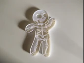 Byr3D İskelet Kurabiye Kesici, Kurabiye Kalıbı T655727 Sadece Plastik Aparattır - 3