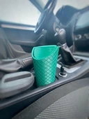 Byr3D Araba Çöp Kutusu Yeşil 6522956 Sadece Plastik Aparattır - 2