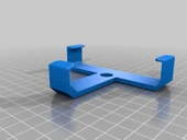 Byr3D Xiaomi Mi Box S - Tv Desteği - M6 Delik - Sony Bravia Mavi 4895082 Sadece Plastik Aparattır - 1