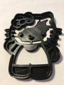 Byr3D Hello Kitty Kurabiye Kesici,  Kurabiye Kalıbı T601751 Sadece Plastik Aparattır - 2