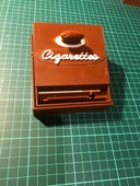 Byr3D Lüks Otomatik Lık Dispenseri, Tabakası Kahverengi 5309596 Sadece Plastik Aparattır - 2