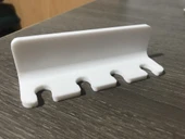 Byr3D Oral B Diş Fırçası 4Lü Tutucu Beyaz 2663584 Sadece Plastik Aparattır - 1