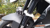 Byr3D  Motosiklet Tutucusu Beyaz 842761 Sadece Plastik Aparattır - 1