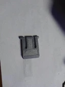 Byr3D  K270 İçin Klavye Ayağı, Klavye Stand Siyah 6108562 Sadece Plastik Aparattır - 1