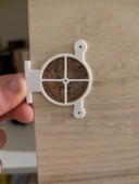 Byr3D İkea Menteşe Deliği Delme Modeli Beyaz 6475411 Sadece Plastik Aparattır - 1
