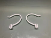 Byr3D Apple Earbud Kulaklık Kancası Kulak Tutucu Beyaz 153374 Sadece Plastik Aparattır - 2