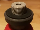 Byr3D 1/4 Fotoğraf Makinesi Tripod 5/8 Mikrofon Standı Adaptörü Gri 3729752 Sadece Plastik Aparattır - 3