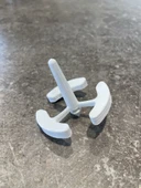 Byr3D Dönen Topaçlar Orbital Serisi Beyaz 542914 Sadece Plastik Aparattır thumbnail 4