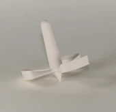 Byr3D Dönen Topaçlar Orbital Serisi Beyaz 542914 Sadece Plastik Aparattır thumbnail 3