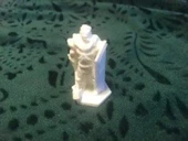 Byr3D İnsan Rahip - Minyatür Beyaz 1716375 Sadece Plastik Aparattır thumbnail 2