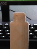 Byr3D 5/8 Dişli Mikrofon Standı Tutucu Beyaz 4822095 Sadece Plastik Aparattır - 2