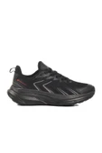 Hammer Jack Siyah Kırmızı Fileli Hafif Unisex Spor Ayakkabı Moscato 101 25068 G - 1
