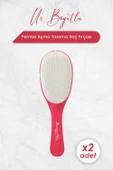 Nascita Üç Boyutlu Oval Saç Fırçası Pembe - 1