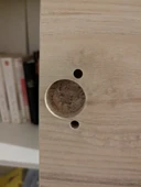 Byr3D İkea Menteşe Deliği Delme Modeli Beyaz 6475411 Sadece Plastik Aparattır - 2