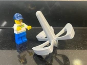 Byr3D Dönen Topaçlar Orbital Serisi Beyaz 542914 Sadece Plastik Aparattır thumbnail 1