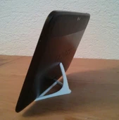 Byr3D Akıllı Telefon Tablet Standı Masaüstü Telefon Tutucu Beyaz 74360 Sadece Plastik Aparattır - 1