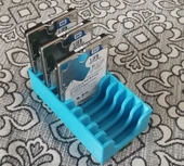 Byr3D 2.5" Hdd Ve Ssd Düzenleme Kutusu Mavi 6491235 Sadece Plastik Aparattır - 1