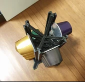 Byr3D Nespresso Kapsül Kahve Tutucu Siyah 2878960 Sadece Plastik Aparattır - 3