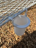 Byr3D Hamak Telefon Tutucu Beyaz 6517193 Sadece Plastik Aparattır thumbnail 2