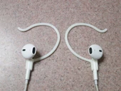 Byr3D Apple Earbud Kulaklık Kancası Kulak Tutucu Beyaz 153374 Sadece Plastik Aparattır - 1