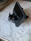 Byr3D Sivri Dişler Telefon Tutucu, Telefon Standı Siyah 4862133 Sadece Plastik Aparattır thumbnail 4