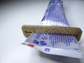 Byr3D Basit Diş Fırçası Macun Itici Gri 2603807 Sadece Plastik Aparattır - 1