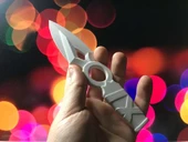 Byr3D Valorant Jett Bıçağı, Jett'in Bıçağı Beyaz 4750384 Sadece Plastik Aparattır - 1