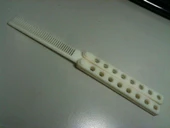 Byr3D Cep Kelebek Tarak Beyaz 229191 Sadece Plastik Aparattır - 1