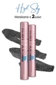 Maybelline New York Lash Sensational Sky High Waterproof Maskara Siyah x 2 Adet - 1