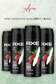 Axe Africa Erkek Deodorant Sprey 150 ml x 5 Adet - 1