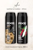 Axe Erkek Deodorant Sprey Leather & Cookies ve Africa 150 ml - 1