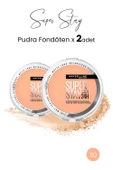 Maybelline New York Superstay Hibrit Pudra-Fondöten 30  x 2 Adet - 1