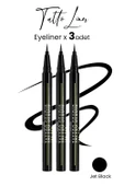 Maybelline Tattoo Liner Ink Pen Eyeliner - Jet Black  x 3 Adet - 1