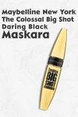 Maybelline The Colossal Big Shot Maskara Daring Black - 1