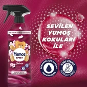 Yumoş Sprey Yıkanması Zor Eşyalar Için Giysi Spreyi Sakura 450 ml x 2 Adet thumbnail 4