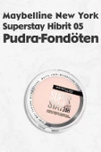 Maybelline Superstay Hibrit Pudra Fondöten - 05 thumbnail 1
