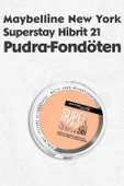 Maybelline Superstay Hibrit Pudra Fondöten - 21 - 1