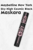 Maybelline New York Sky High Cosmic Black Maskara - 1