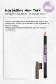 Maybelline Express Brow Kaş Kalemi 04 Medium Brown - 2
