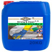 ÇAMAŞIR SUYU KONSANTRE 1/8 20KG - 1
