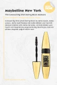 Maybelline The Colossal Big Shot Maskara Daring Black - 2