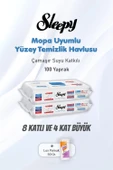 Sleepy Çamaşır Suyu Katkılı Yüzey Temizlik Havlusu 100 Yaprak ve Pamuk thumbnail 1