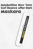 Maybelline New York Curl Bounce After Dark Maskara - 1