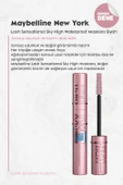 Maybelline New York Lash Sensational Sky High Waterproof Siyah Maskara - 2